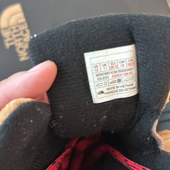 Northface kids winter boots - Picture 5 of 8